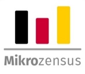 Logo Mikrozensus 2024