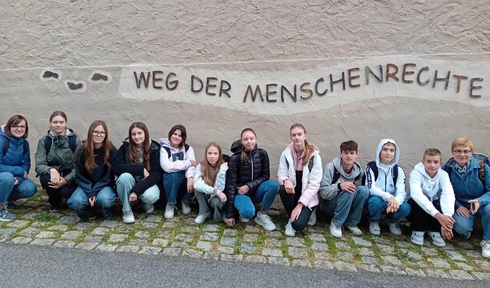 Internationaler Besuch in Viereth