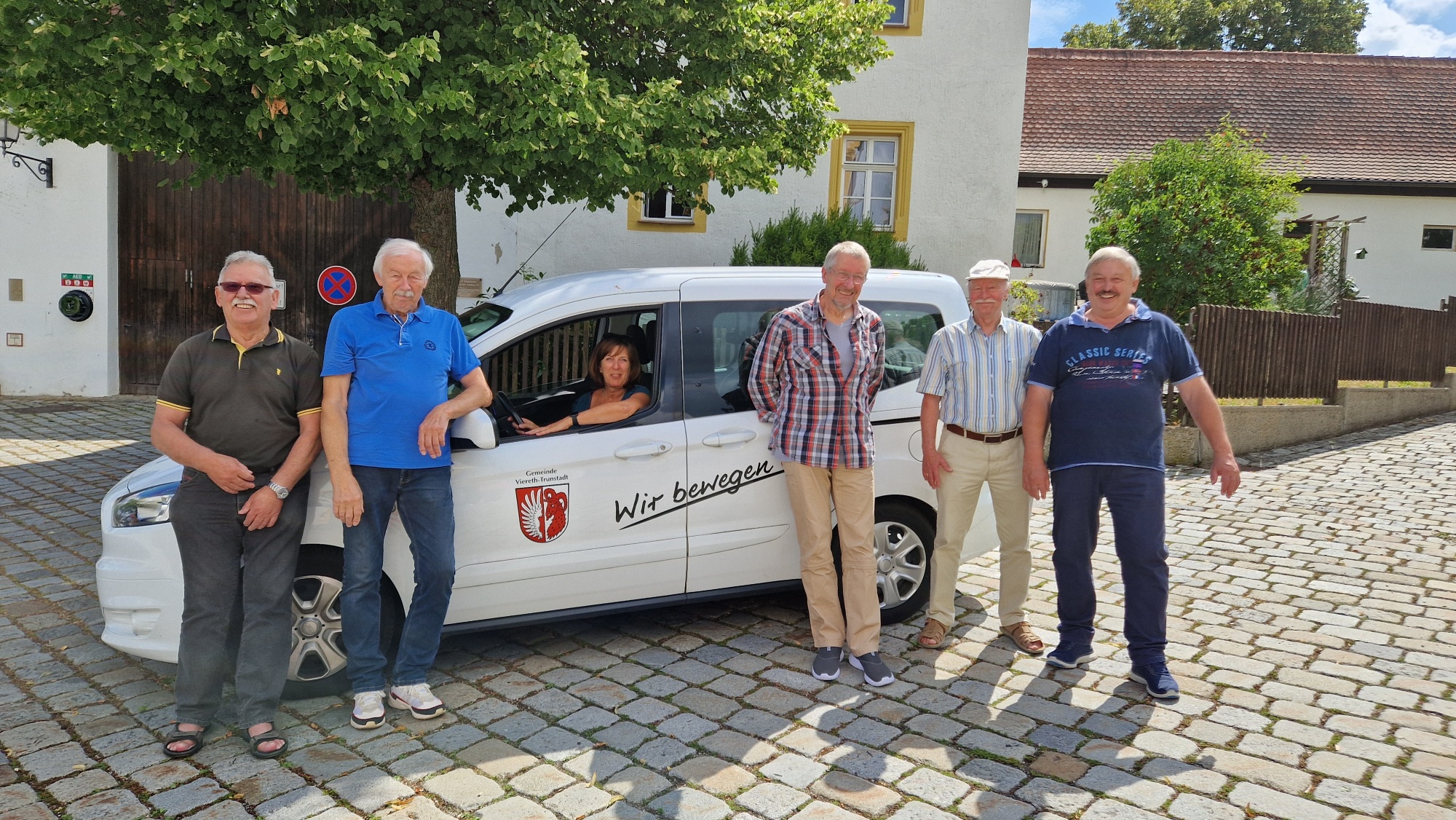 Das Bürgermobil-Team