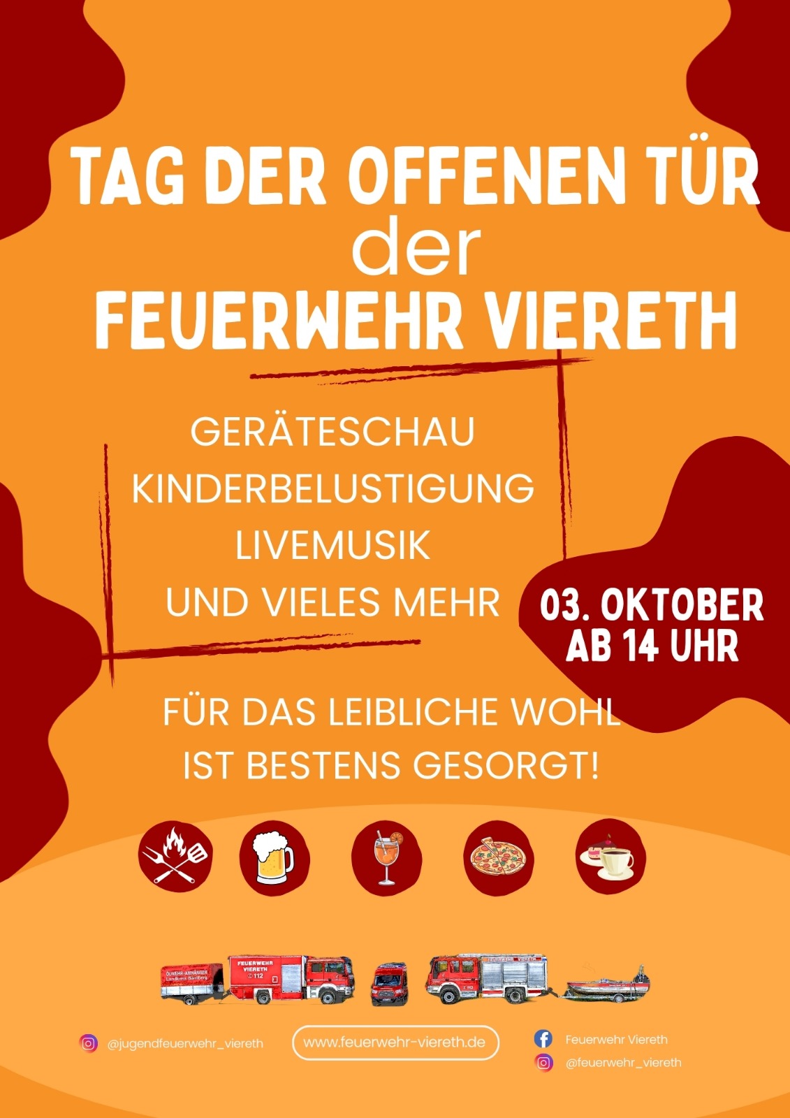 Tag der offenen Tür der FFW Viereth am 03.10.2025