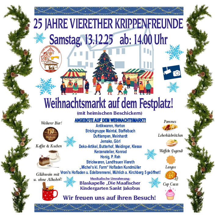 25 Jahre Krippenfreunde